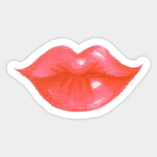 Read my Lips Sticker